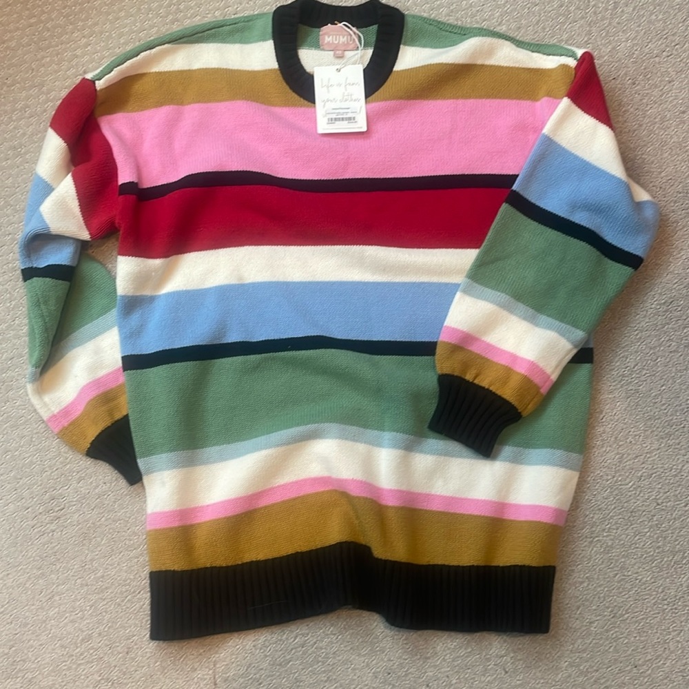 Show me your Mumu sweater